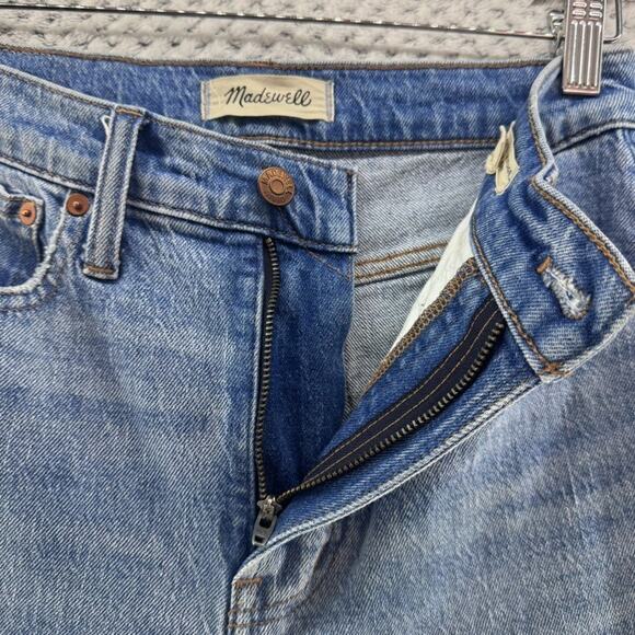 Madewell Jeans Womens 25 Blue Medium Wash The Perfect Vintage Flare Festival - Picture 7 of 16